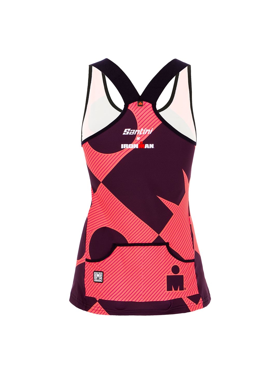 Jersey Santini Ironman Triathlon Cupio WM XSmall Pink/Purple