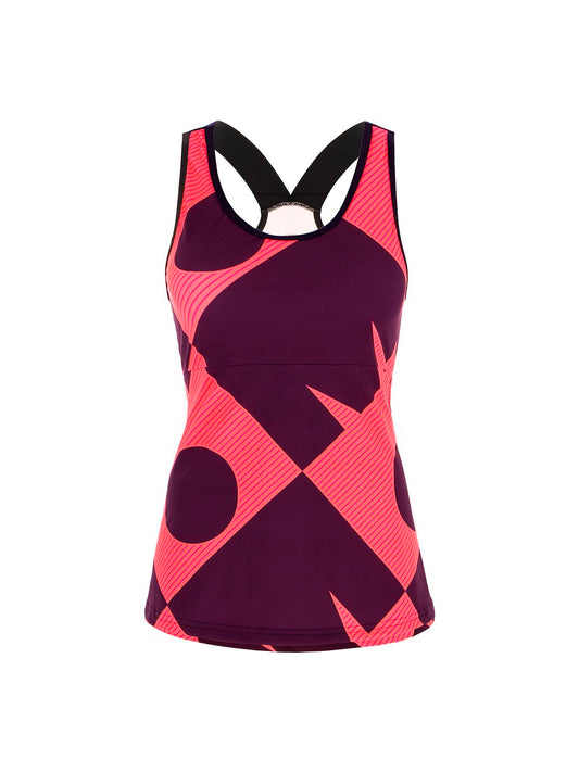 Jersey Santini Ironman Triathlon Cupio WM XSmall Pink/Purple