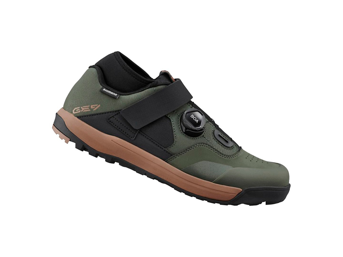 Shoe Shimano GE900 46 Olive Green