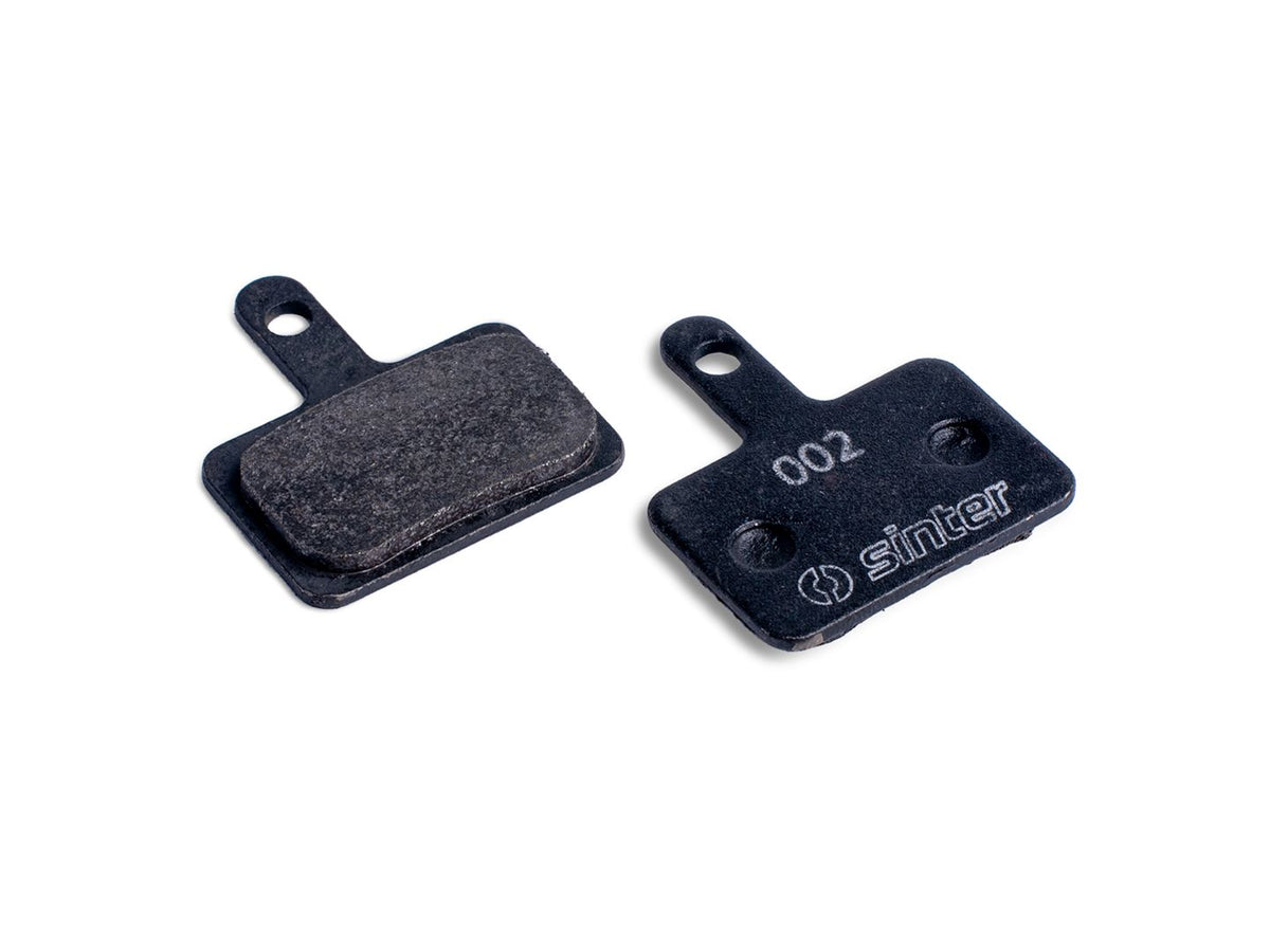 Brake Pad Sinter Disc s550 Compound 002 Shimano B Black Pair