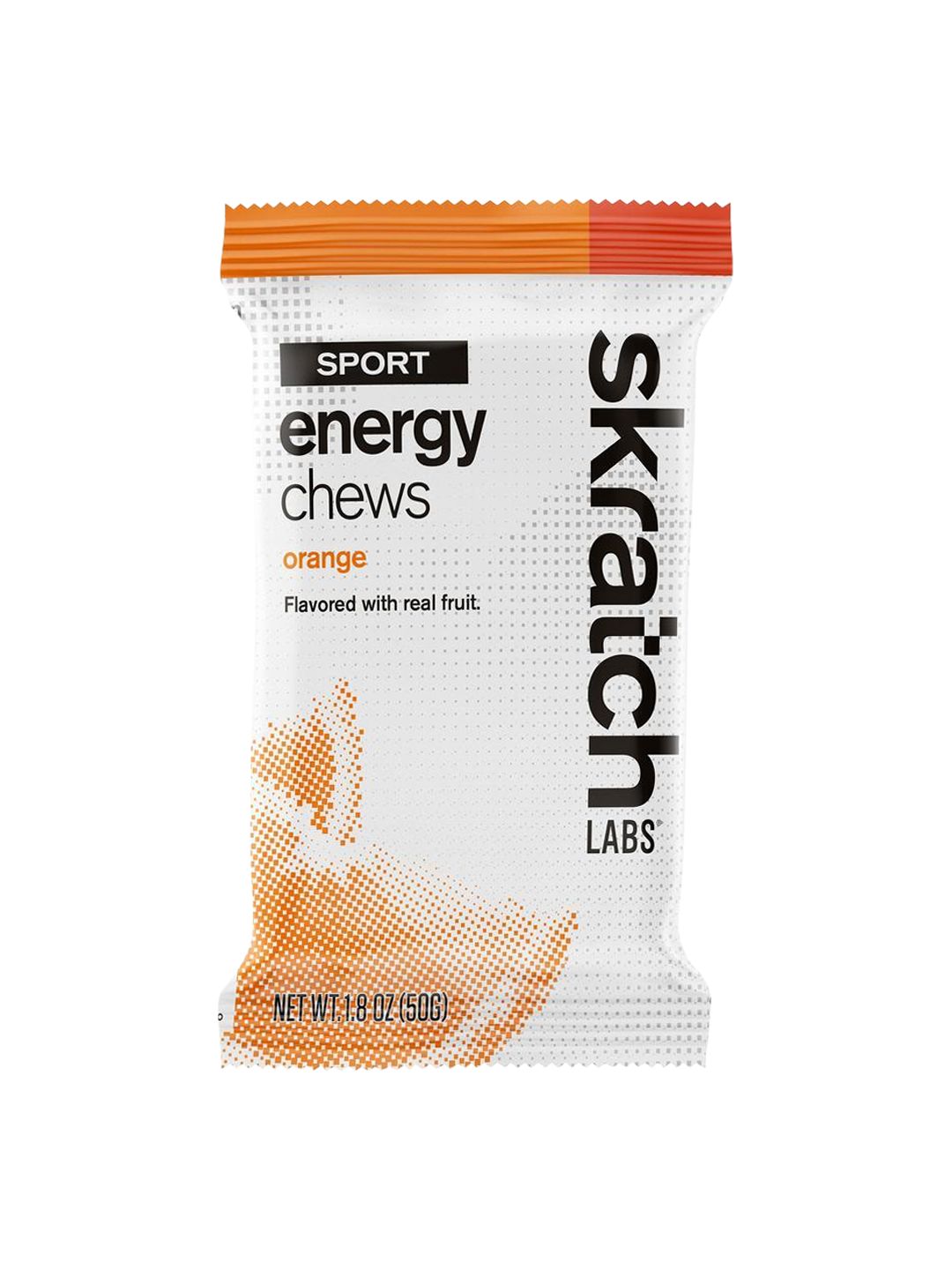 Supplement Skratch Energy Chews Orange 10 Pack