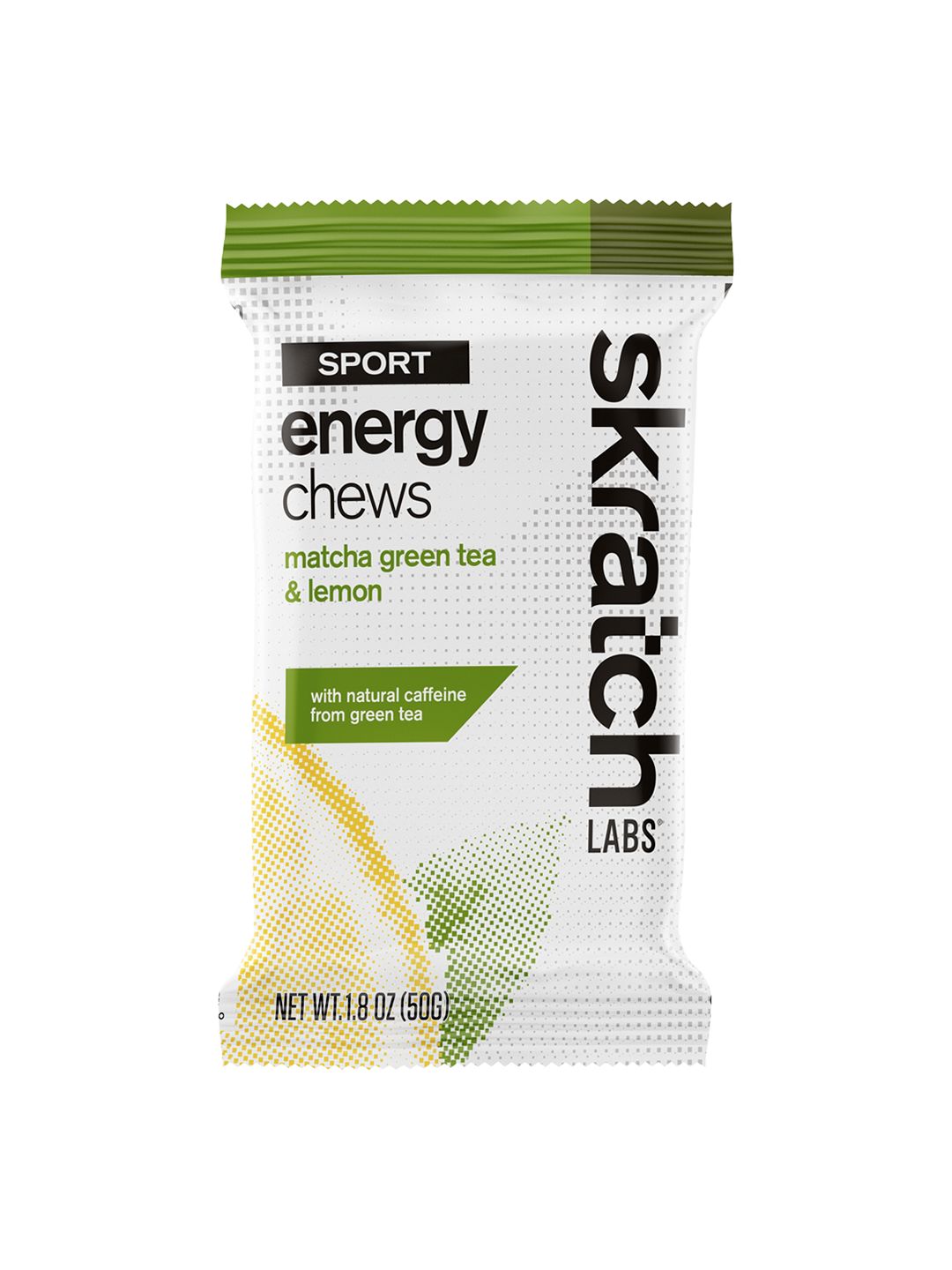 Supplement Skratch Energy Chews Matcha Tea & Lemon 10/Pack