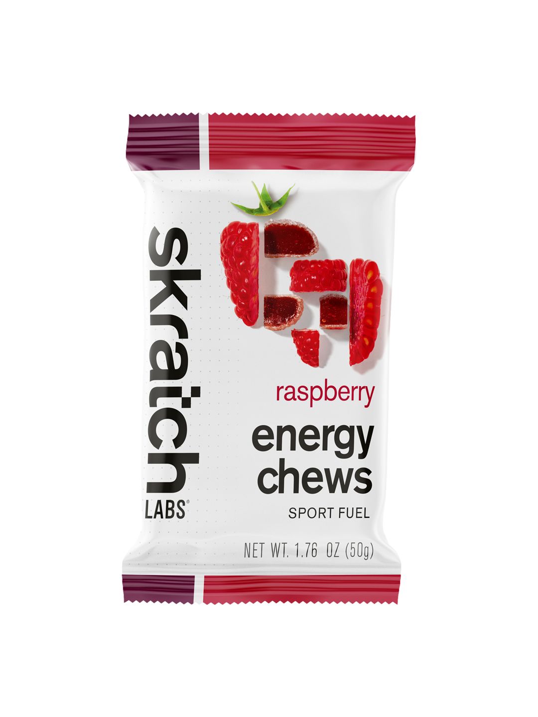 Supplement Skratch Energy Chews Sport Fuel Raspberry 10 Pack