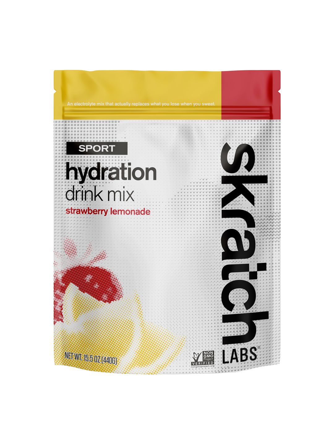 Supplement Skratch Sport Hydration StrawberryLemonade 1lbBag