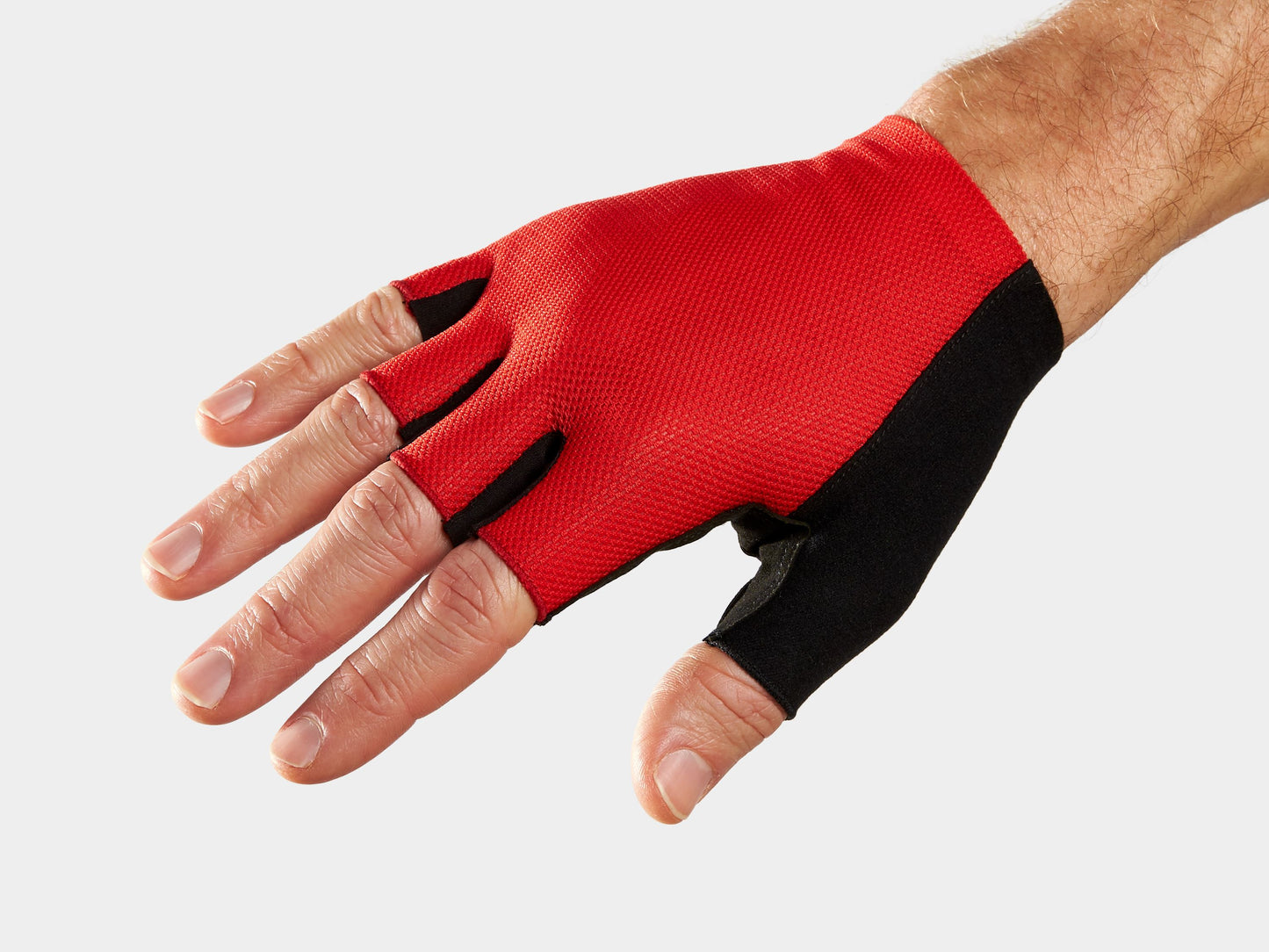 Glove Bontrager Solstice Flat Bar Medium Viper Red