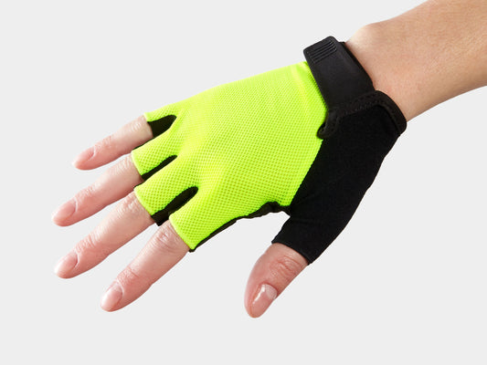 Glove Bontrager Solstice Women Small Radioactive Yellow