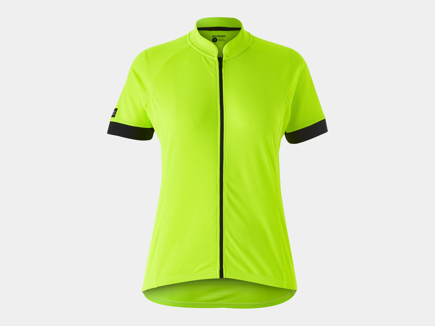 Jersey Bontrager Solstice Women Large Radioactive Yellow