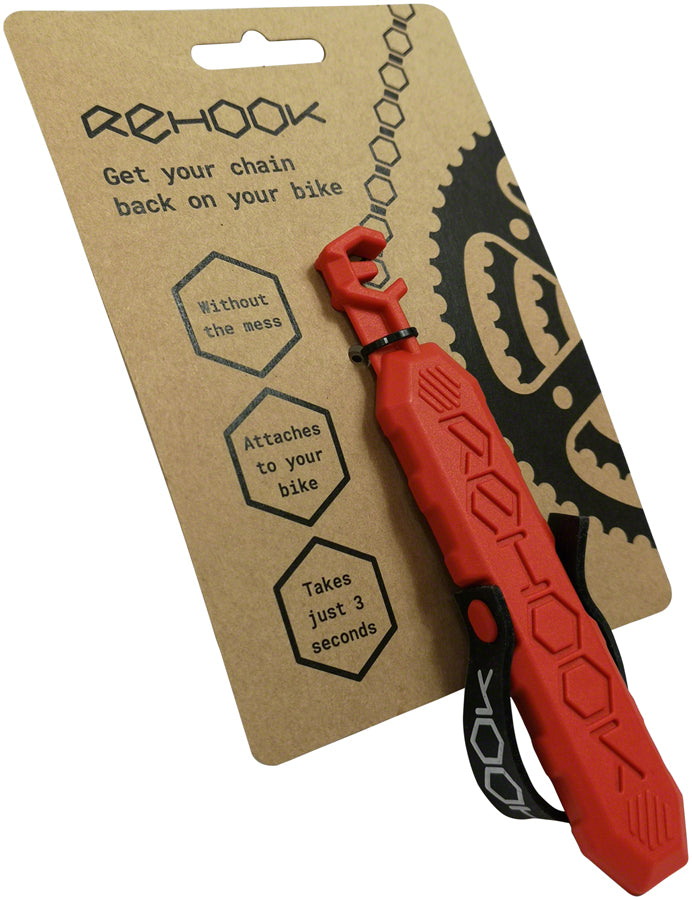 Rehook Chain Tool - Red