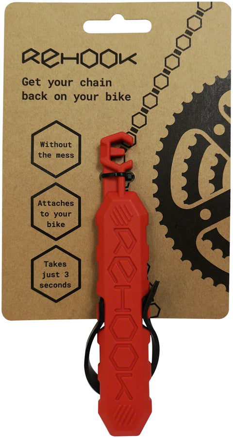 Rehook Chain Tool - Red