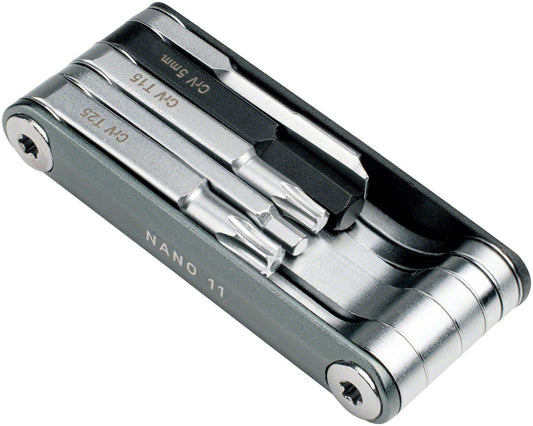 Topeak Nano 11 Multi Tool - Black/Gray