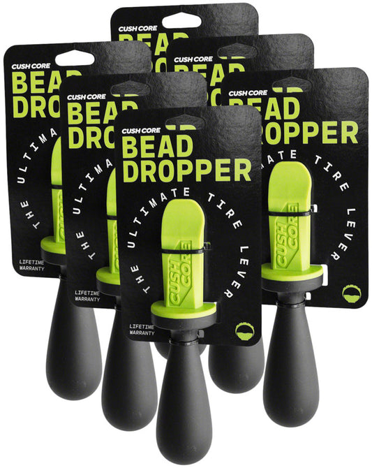 Cushcore Bead Dropper Tire Lever - Pack of 6 Tire Levers Cush Core   