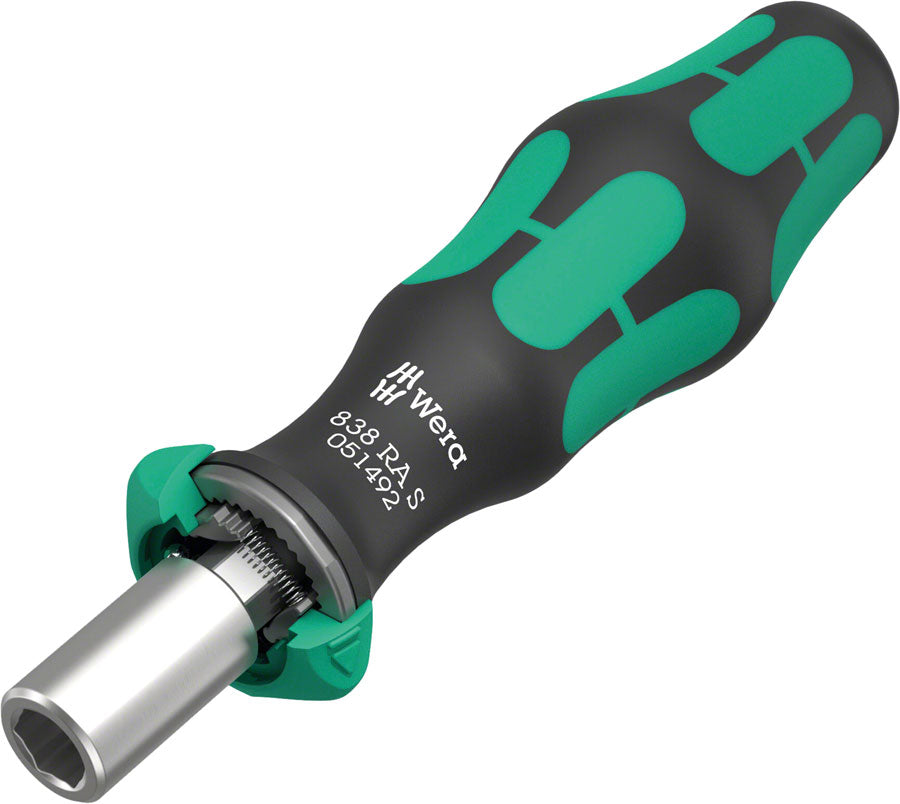 Wera 838 RA-S Bitholding Ratcheting Screwdriver