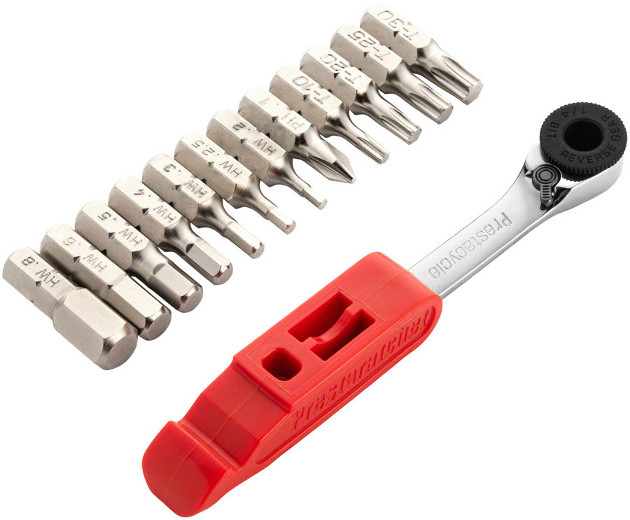 Prestacycle PrestaRatchet GO Multitool Kit