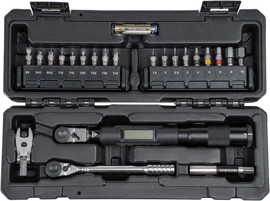 Topeak Torq Stick Pro Digital Torque Wrench Set