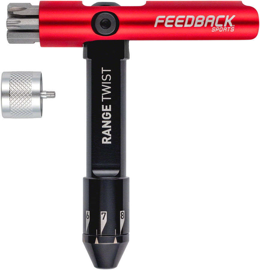 Feedback Sports Range Twist Torque Wrench - 2-8Nm