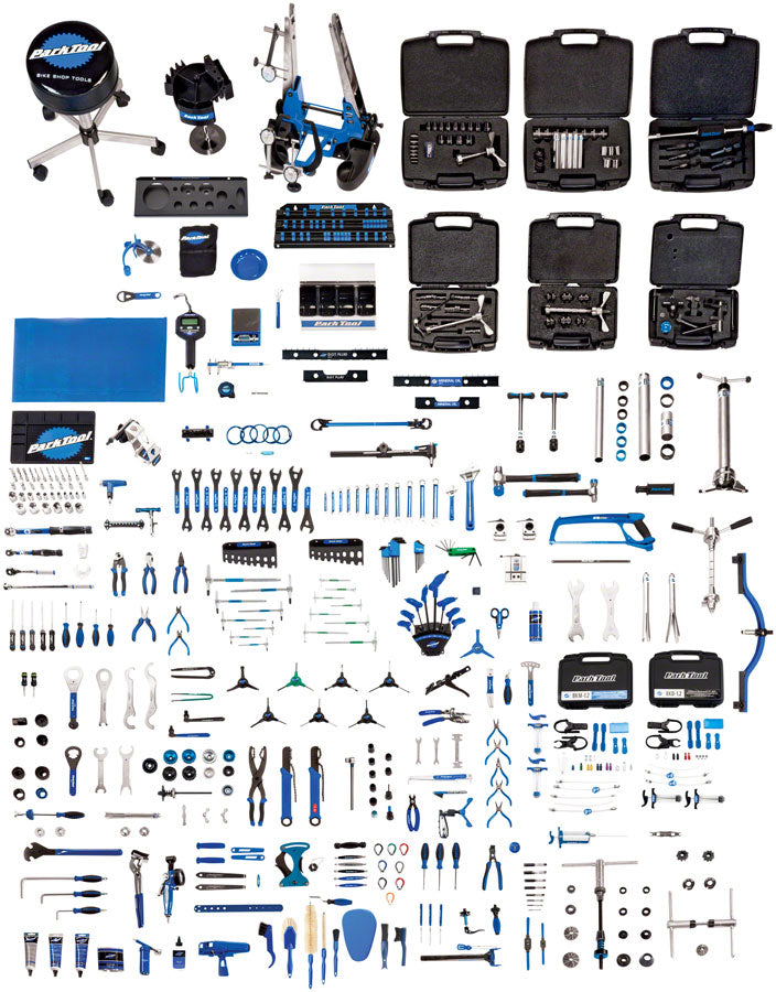 Park Tool MK-17 Master Tool Kit