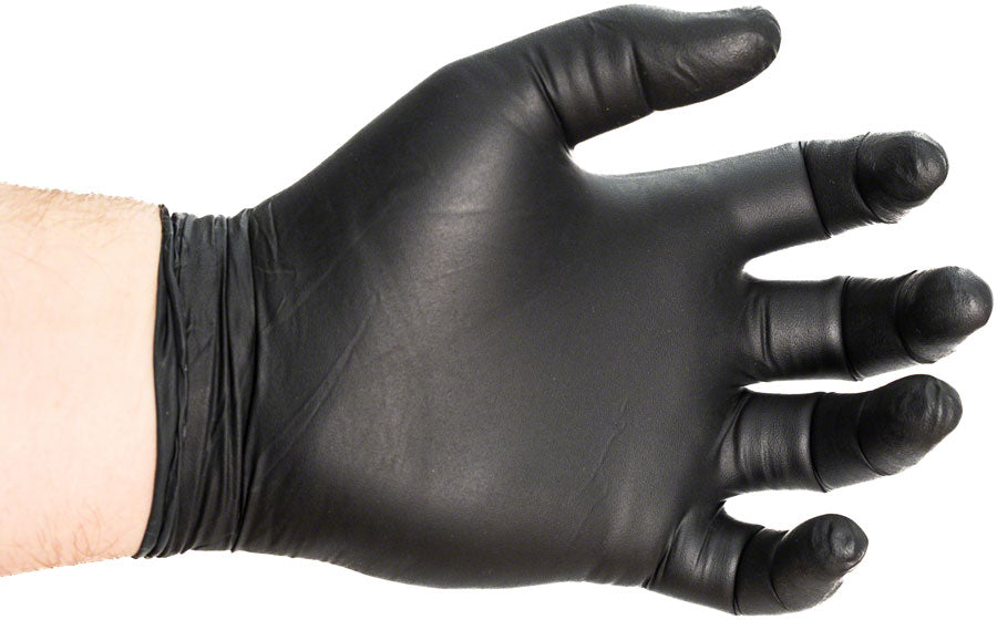 Unior Industrial Strength Nitrile Mechanic Gloves - Box 100 X-Large