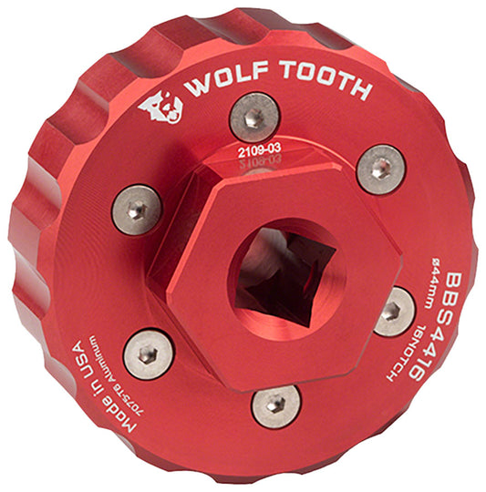 Wolf Tooth Bottom Bracket Tool - BBS4416 16 Notch 44mm