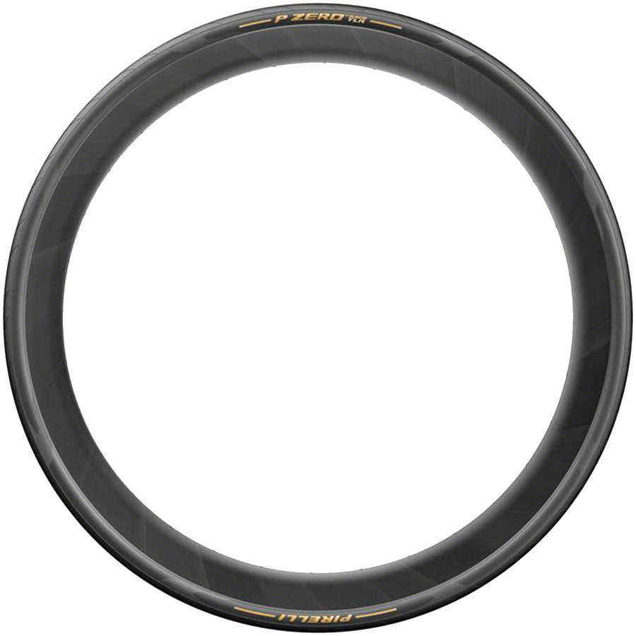 Pirelli P ZERO Race TLR Tire - 700 x 28 Tubeless Folding BLK/Gold SmartEvo SpeedCore
