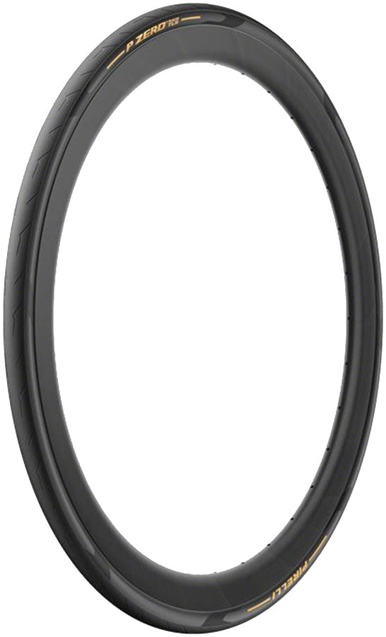 Pirelli P ZERO Race TLR Tire - 700 x 28 Tubeless Folding BLK/Gold SmartEvo SpeedCore