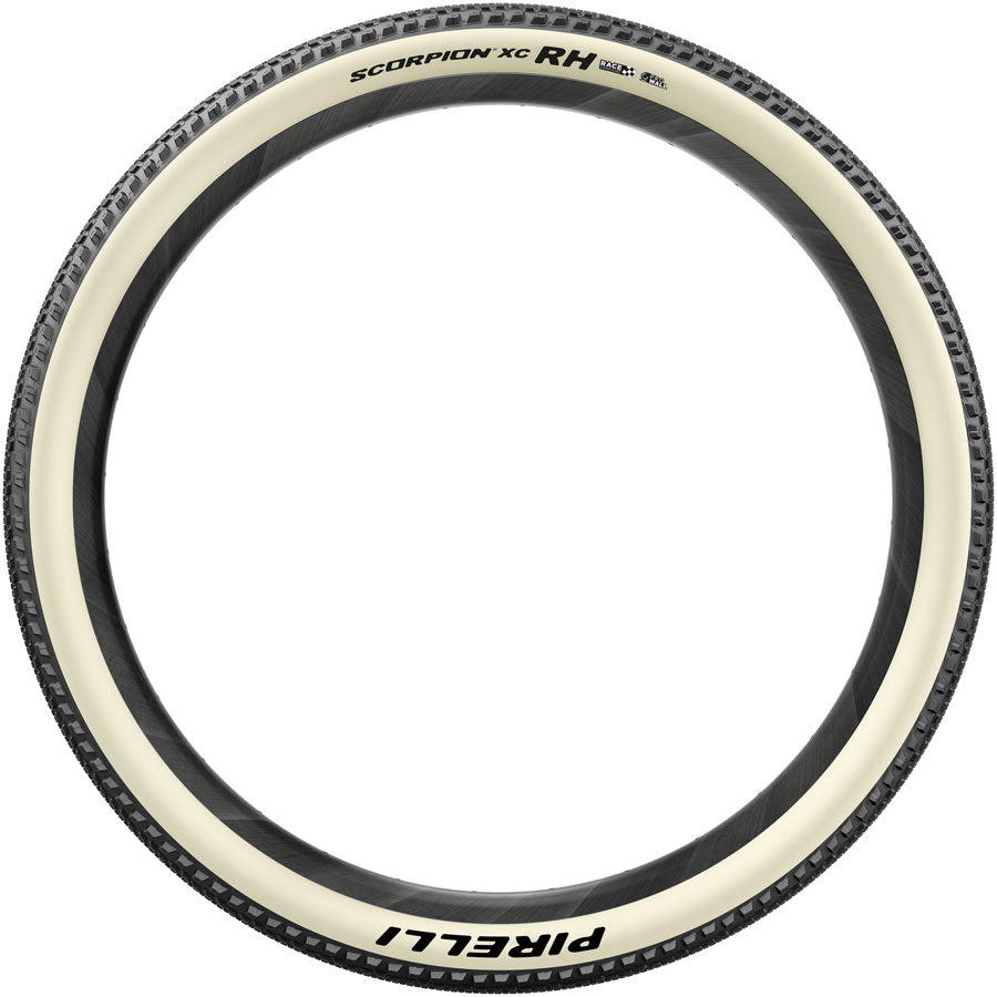 Pirelli Scorpion XC RH Tire - 29 x 2.4 Tubeless Folding Retro ProWall Race