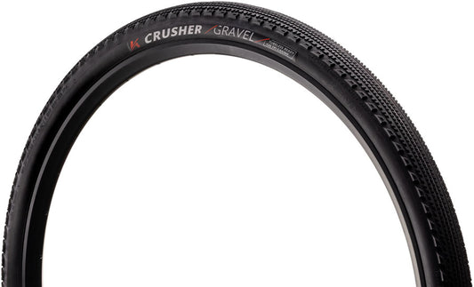 Kenda Crusher Tire - 700 x 35 Tubeless Folding Black Race Pace
