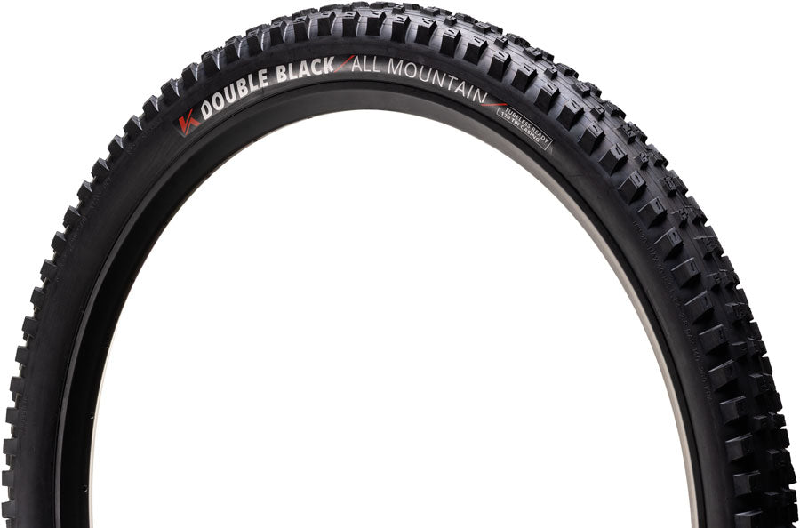 Kenda Double BLK Tire - 27.5 x 2.40 Tubeless Folding BLK All Mountain Triple