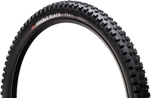 Kenda Double Black Tire - 29 x 2.40 Tubeless Folding Black Trail Dual Layer