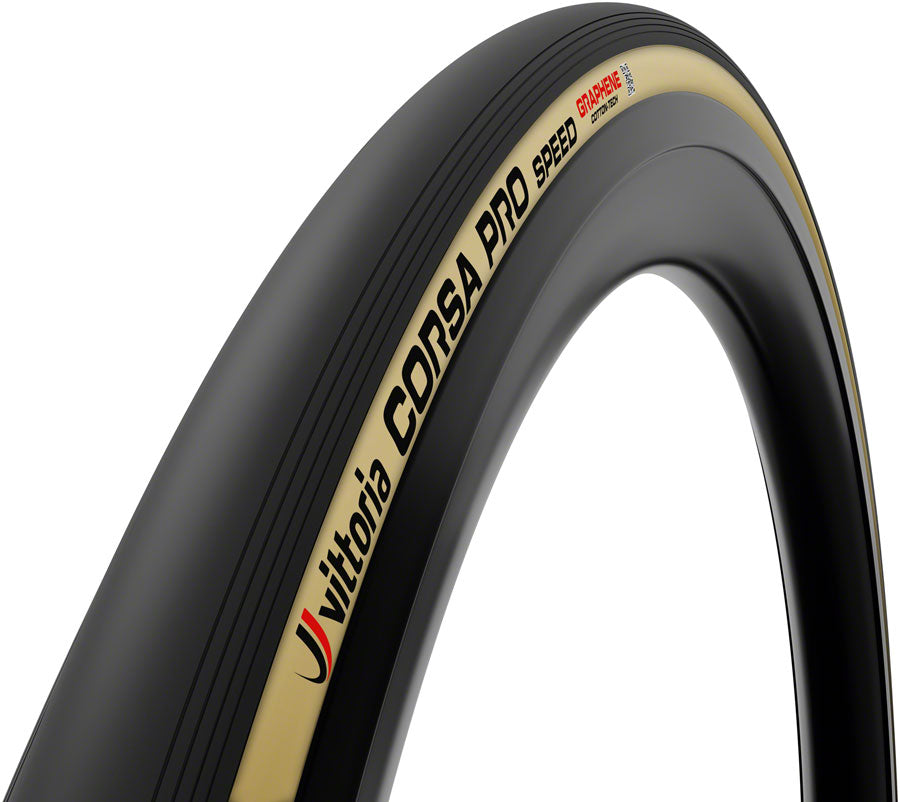 Vittoria Corsa Pro Speed Tire - 700 x 24 Tubeless Folding Black/Para G2.0