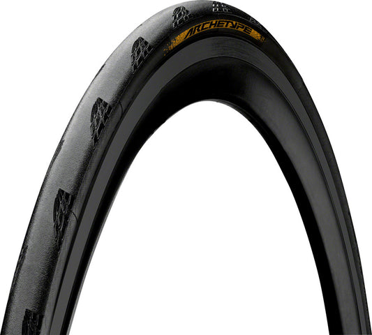 Continental Archetype Tire - 700 x 30 Tubeless Folding BLK/Tour de France Limited Edition BLKChili ACT Lazer Grip