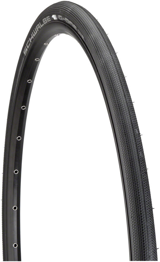 Schwalbe G-One Speed Tire - 700 x 40 / 28 x 1.50 Tubeless Folding BLK V-Guard Addix