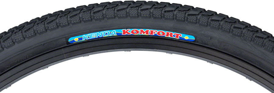 Kenda Komfort Tire - 26 x 1.95 Clincher Wire Black 60tpi