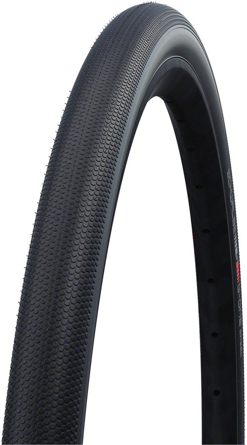 Schwalbe G-One Speed Tire - 700 x 35 / 28 x 1.35 Tubeless Folding BLK Evolution Line Addix SpeedGrip SuperGround V-Guard E-25