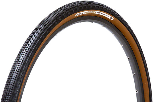 Panaracer GravelKing SK Plus Tire - 700 x 28 Clincher Folding BLK/Brown ProTite Protection