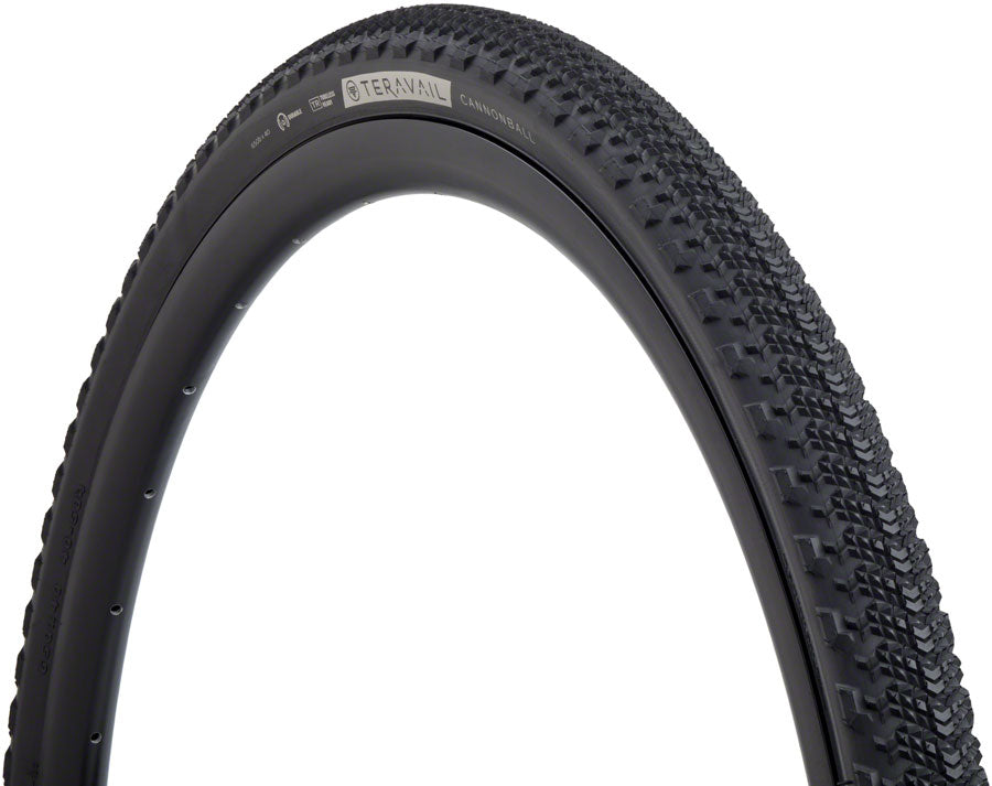 Teravail Cannonball Tire - 650b x 40 Tubeless Folding Black Durable