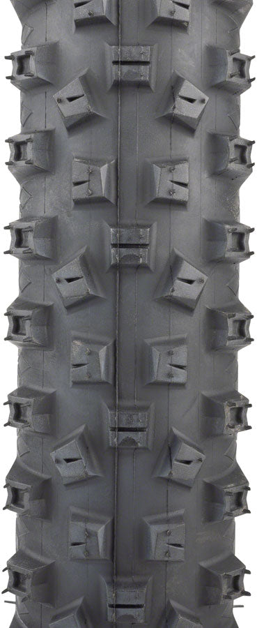 MSW Utility Player Tire - 24 x 2.25 Black Rigid Wire Bead 33tpi