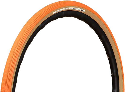 Panaracer GravelKing SS Tire - 700 x 32 Tubeless Folding Sunset Orange/Brown