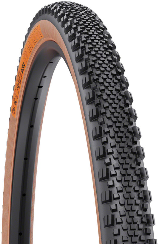 WTB Raddler Tire - 700 x 44 TCS Tubeless Folding Tan Light Fast Rolling SG2