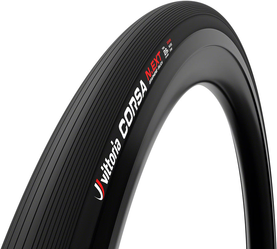 Vittoria Corsa N.EXT Tire - 700 x 29 Tubeless Folding Black G2.0