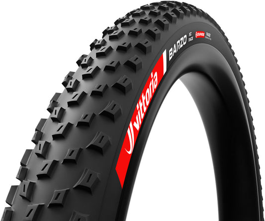 Vittoria Barzo XC Race Tire - 29 x 2.25 Tubeless Folding BLK Race Graphene + Silica