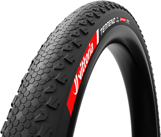 Vittoria Terreno XC Race Tire - 29 x 2.25 Tubeless Folding BLK Race Graphene + Silica