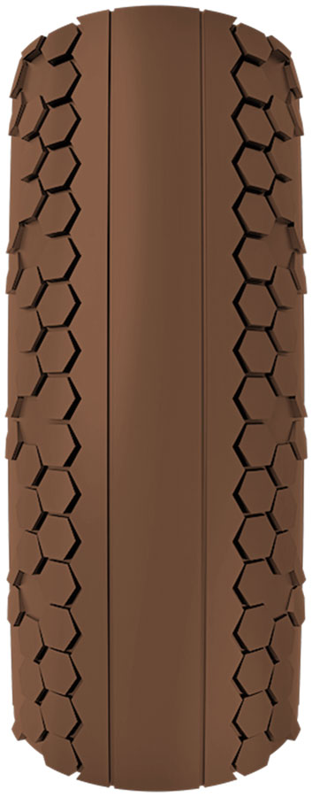 Vittoria Terreno Pro T10 Hardpack Tire - 700 x 35 Tubeless Folding BLK/Brown Eco Gravel Race