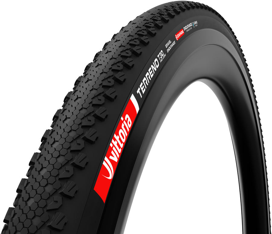 Vittoria Terreno T30 Fine Loose Tire - 700 x 37 Tubeless Folding BLK Gravel Endurance Graphene G2.0