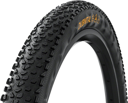 Continental Dubnital Tire - 29 x 2.40 Tubeless Folding BLK Rapid Race Casing E25