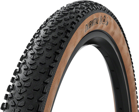 Continental Dubnital Tire - 29 x 2.40 Tubeless Folding BLK/Transparent Grip Trail Casing E25