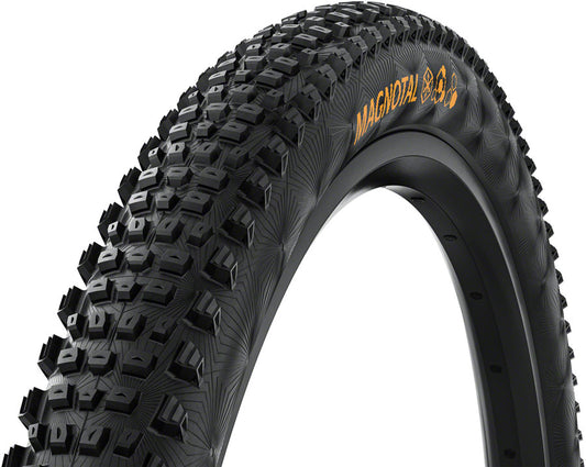 Continental Magnotal Tire - 29 x 2.60 Tubeless Folding BLK Soft Trail Casing E25