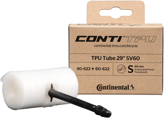 Continental TPU Tube - 700 x 25 - 35 60mm Presta Valve