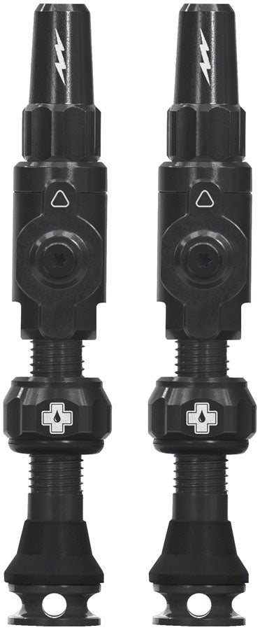 Muc-Off Big Bore Lite Tubeless Valve Stems - Medium 35mm Black