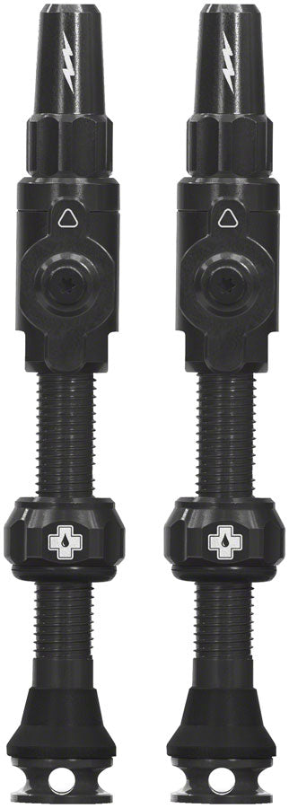 Muc-Off Big Bore Lite Tubeless Valve Stems - Large 45mm Black