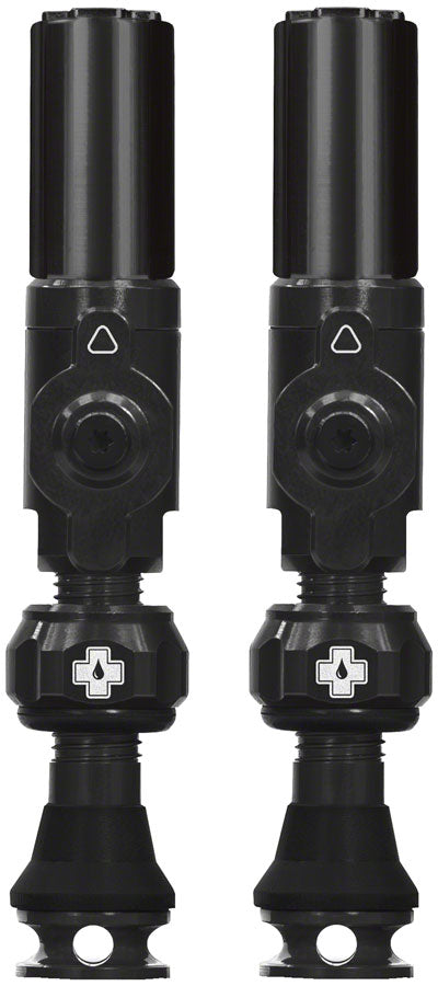 Muc-Off Big Bore Hybrid Tubeless Valve Stems - Small 30mm Black